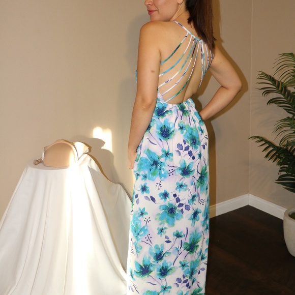 Sugar lips Clemente Floral Maxi Dress - Picture 2 of 3